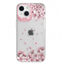 ỐP LƯNG IPHONE 14 I IPHONE 13 SWITCHEASY ARTIST DOUNLE IN-MOLD DECORATION - SAKURA